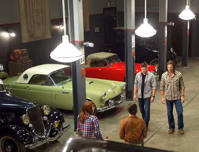 Supernatural -- ''Slumber Party'' -- Image SN904b_0020 -- Pictured (L-R): Felicia Day Photo