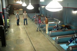 Supernatural -- ''Slumber Party'' -- Image SN904b_0031 -- Pictured (L-R): Jensen Ackl Photo