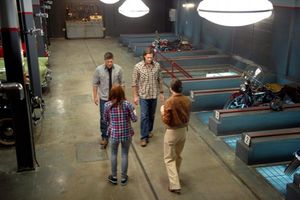 Supernatural -- ''Slumber Party'' -- Image SN904b_0037 -- Pictured (L-R): Jensen Ackl Photo
