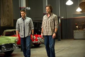 Supernatural -- ''Slumber Party'' -- Image SN904b_0061 -- Pictured (L-R): Jensen Ackl Photo