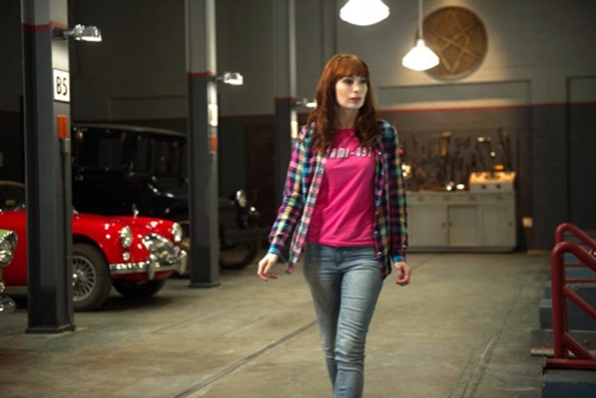 Supernatural -- ''Slumber Party'' -- Image SN904b_0074 -- Pictured: Felicia Day as Charlie -- Credit: Diyah Pera/The CW --  Ã'â€šÃ‚Â© 2013 The CW Network, LLC. All Rights Reserved at 