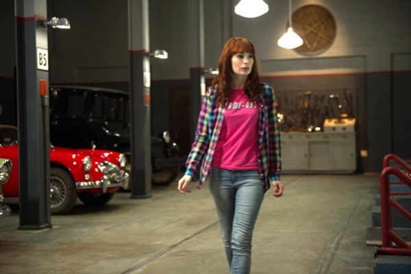 Supernatural -- ''Slumber Party'' -- Image SN904b_0074 -- Pictured: Felicia Day as Ch Photo