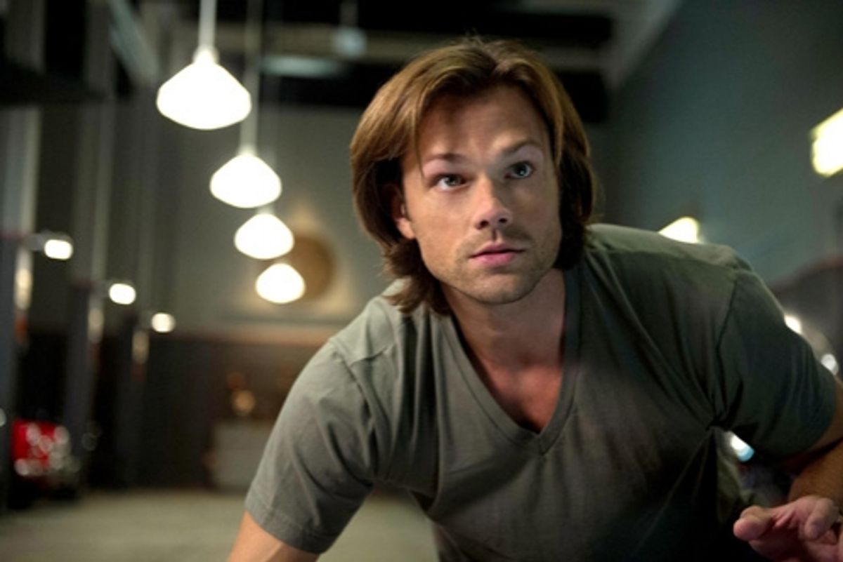Supernatural -- ''Slumber Party'' -- Image SN904b_0314 -- Pictured: Jared Padalecki as Sam -- Credit: Diyah Pera/The CW --  Ã'â€šÃ‚Â© 2013 The CW Network, LLC. All Rights Reserved at 