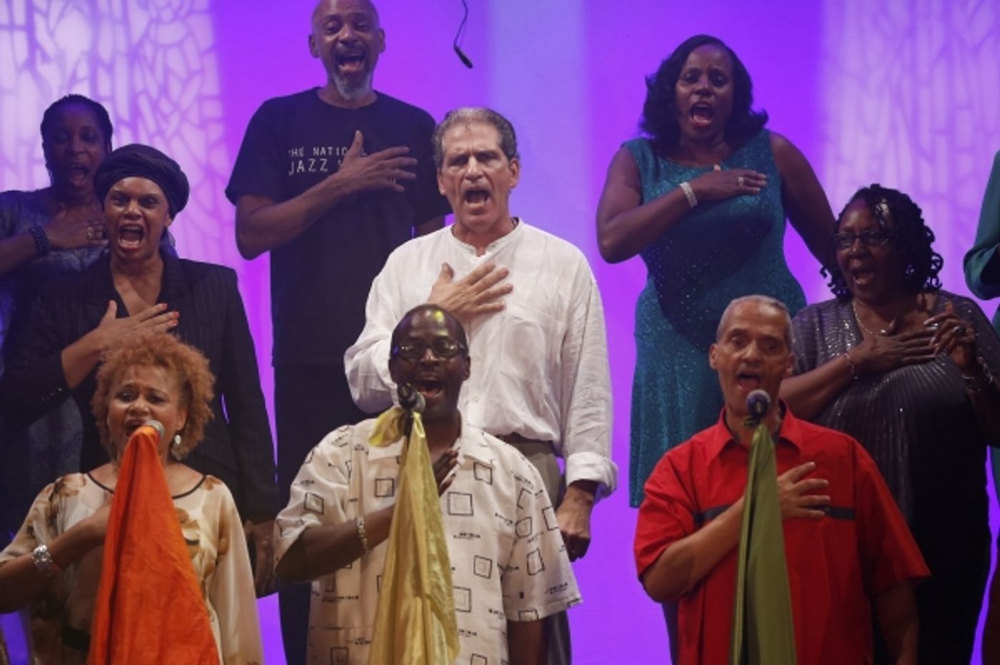 Photo Flash: First Look at The Mama Foundation's ALIVE! Image