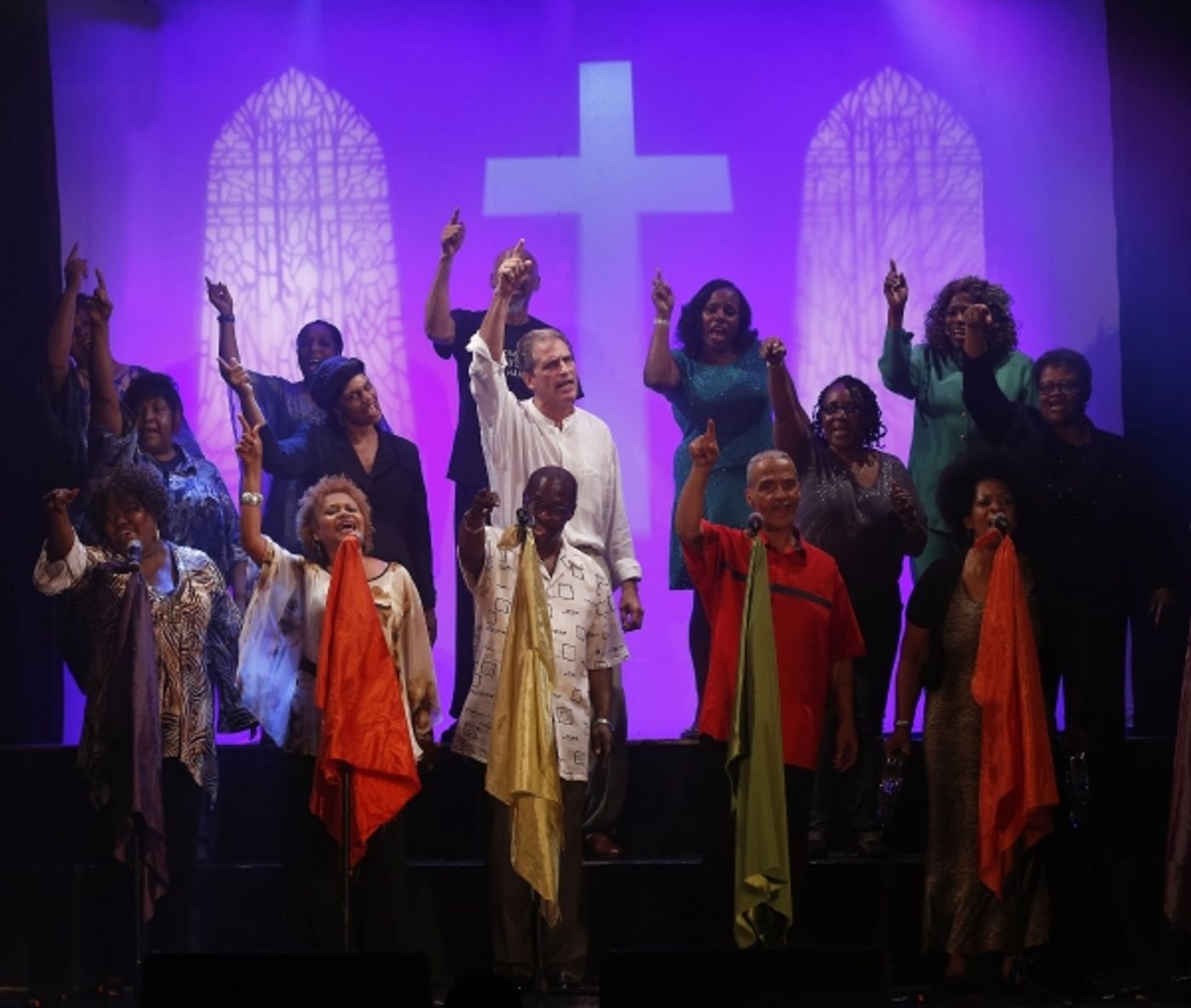 Photo Flash: First Look at The Mama Foundation's ALIVE! Image