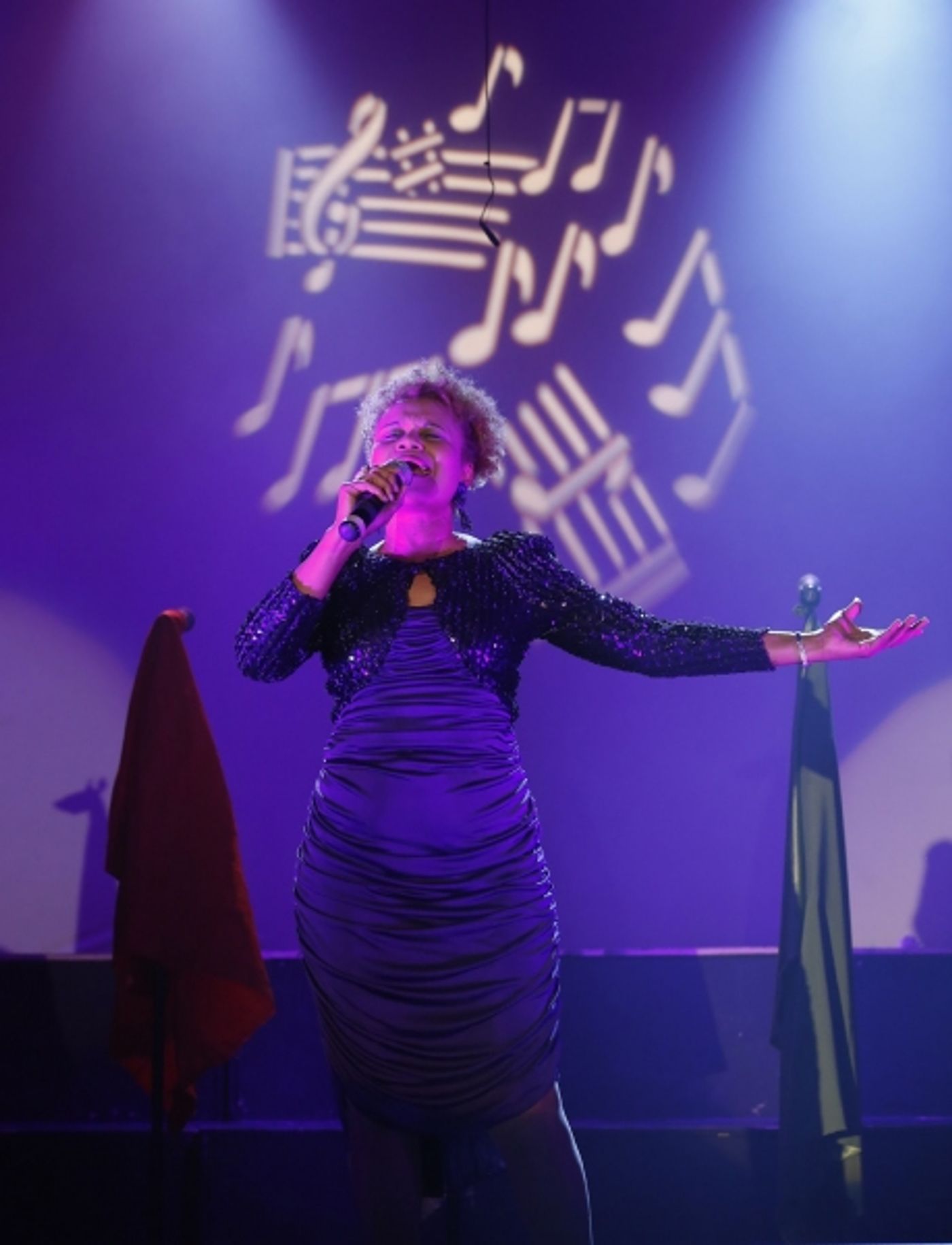 Photo Flash: First Look at The Mama Foundation's ALIVE! Image