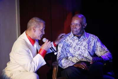 Theo Harris and Matthew Brown Photo