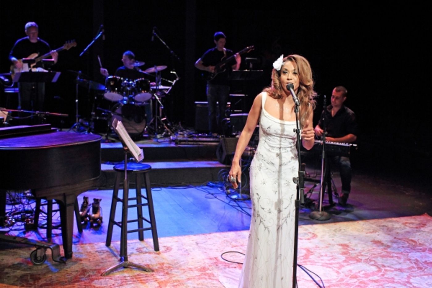 Photo Flash: Reva Rice Stars in DONNA SUMMER & THE SOUND OF THE 70S at Flat Rock  Image