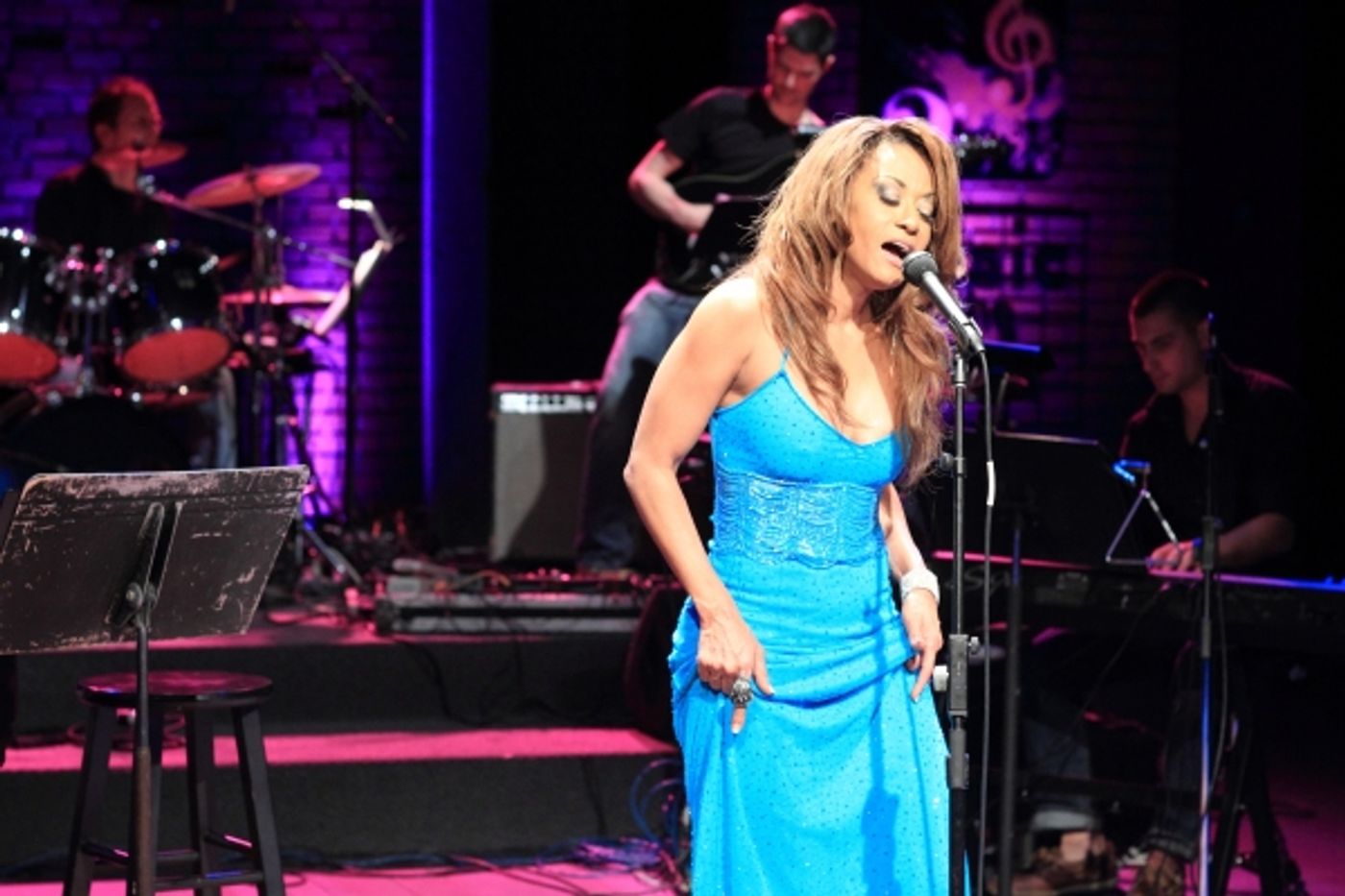Photo Flash: Reva Rice Stars in DONNA SUMMER & THE SOUND OF THE 70S at Flat Rock  Image