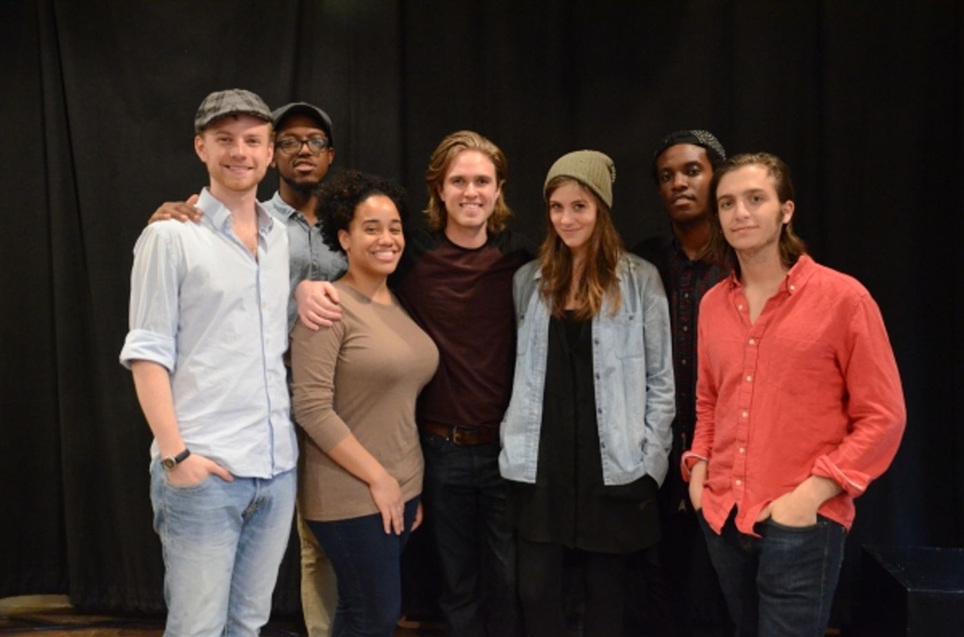 Photo Flash: In Rehearsal with NYTW's WHAT'S IT ALL ABOUT? Image
