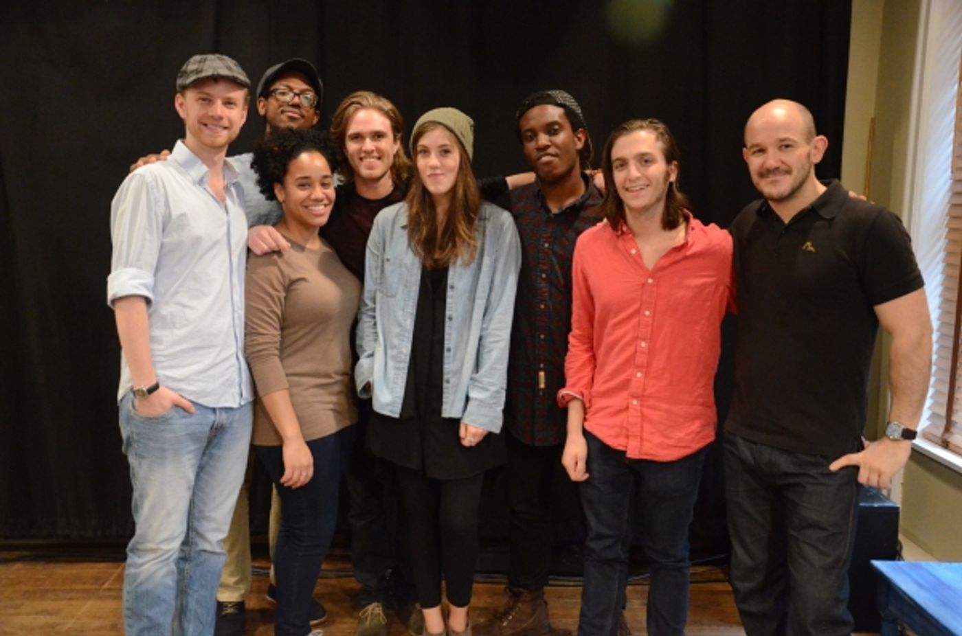 Photo Flash: In Rehearsal with NYTW's WHAT'S IT ALL ABOUT? Image