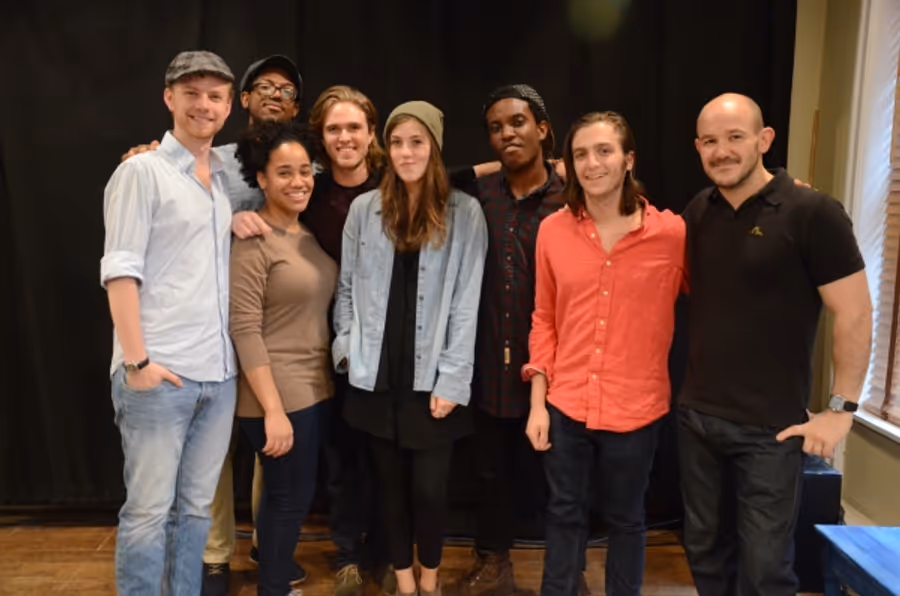 Photo Flash: In Rehearsal with NYTW's WHAT'S IT ALL ABOUT? Image