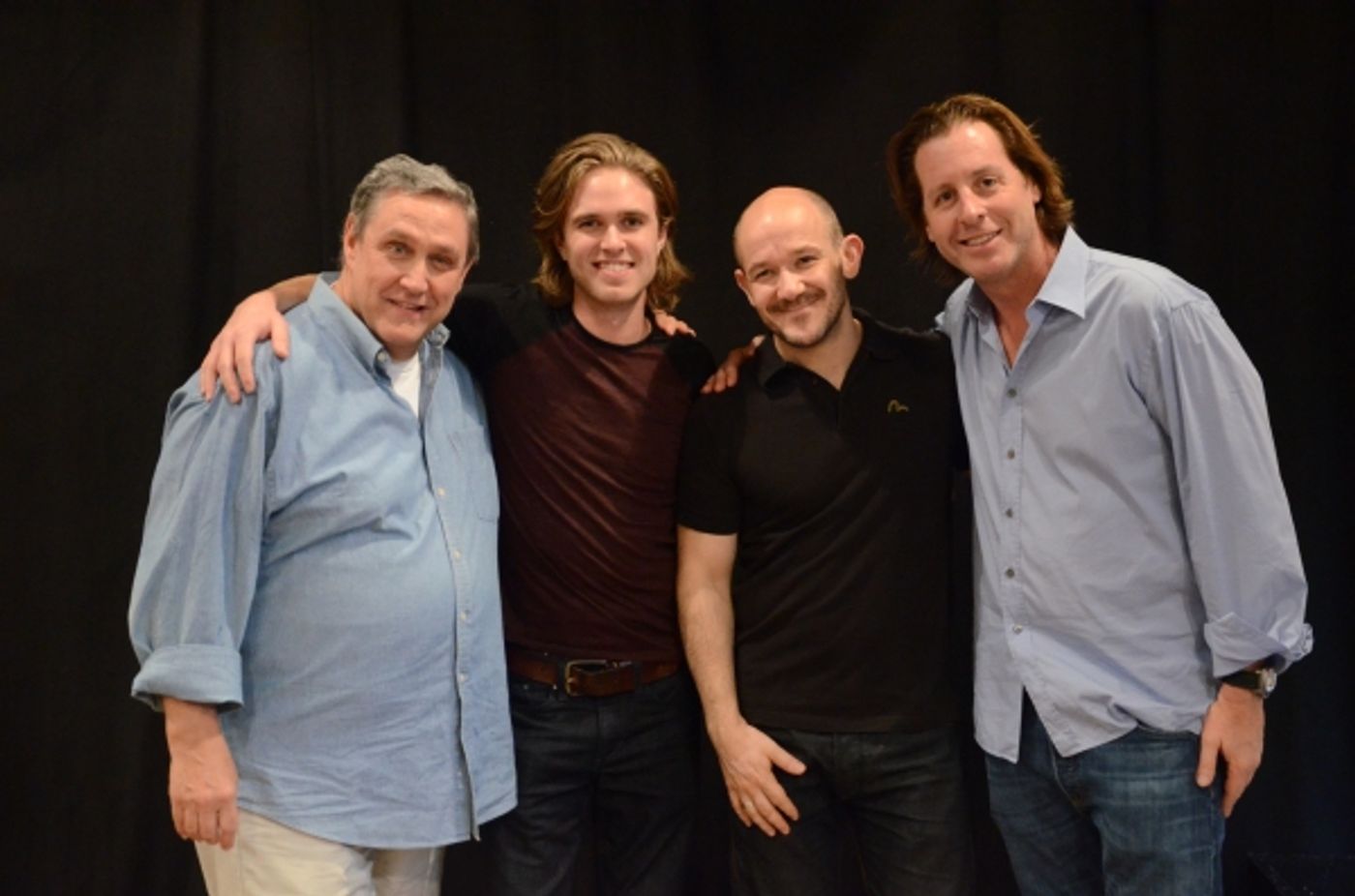 Photo Flash: In Rehearsal with NYTW's WHAT'S IT ALL ABOUT? Image