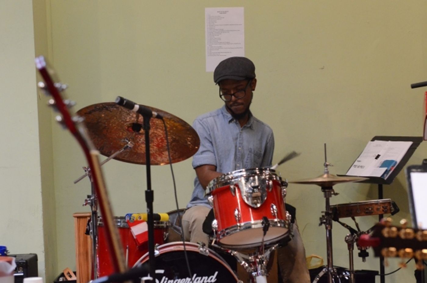 Photo Flash: In Rehearsal with NYTW's WHAT'S IT ALL ABOUT?  Image