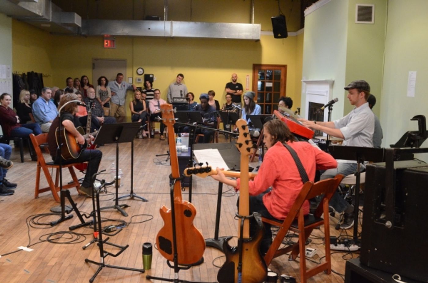 Photo Flash: In Rehearsal with NYTW's WHAT'S IT ALL ABOUT? Image