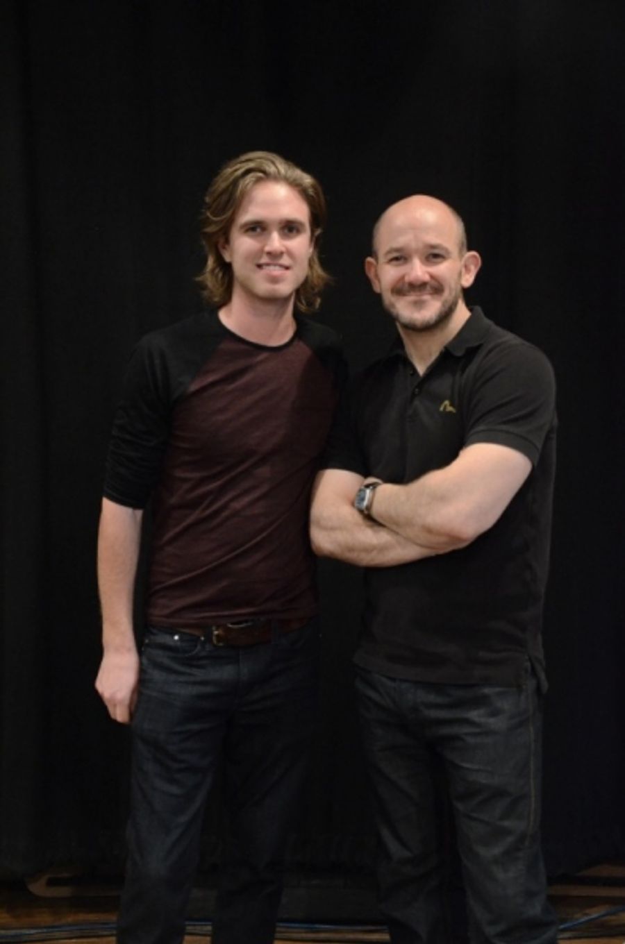 Photo Flash: In Rehearsal with NYTW's WHAT'S IT ALL ABOUT? Image