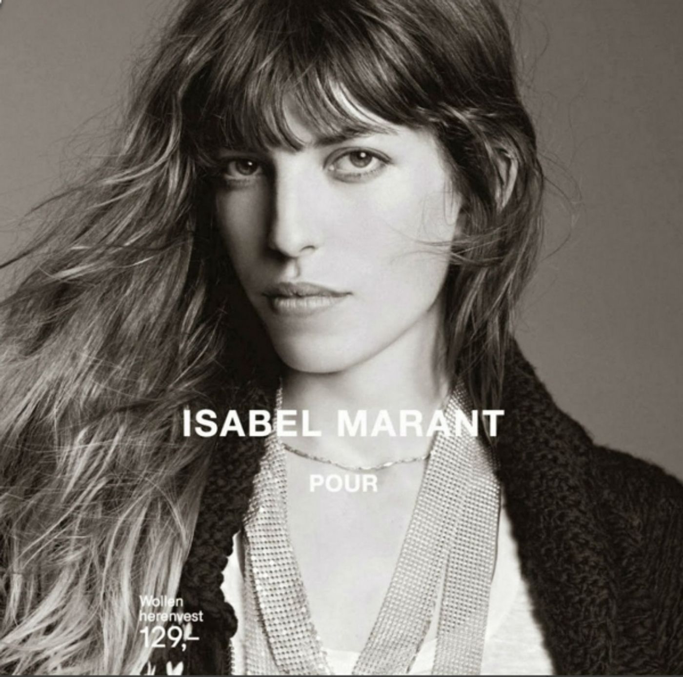 Photo Coverage: Isabel Marant x H&M Ad Campaign Image