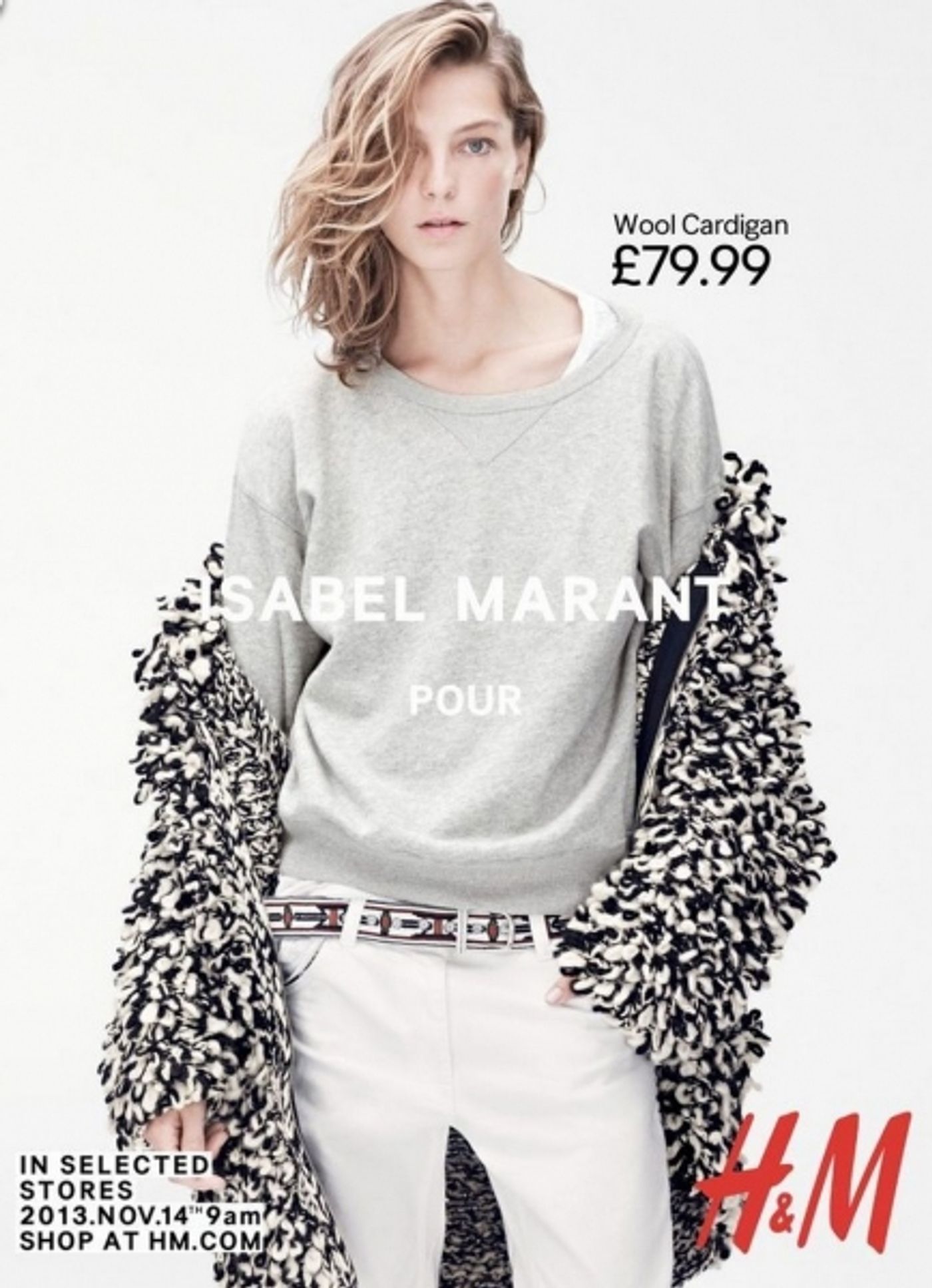 Photo Coverage: Isabel Marant x H&M Ad Campaign Image