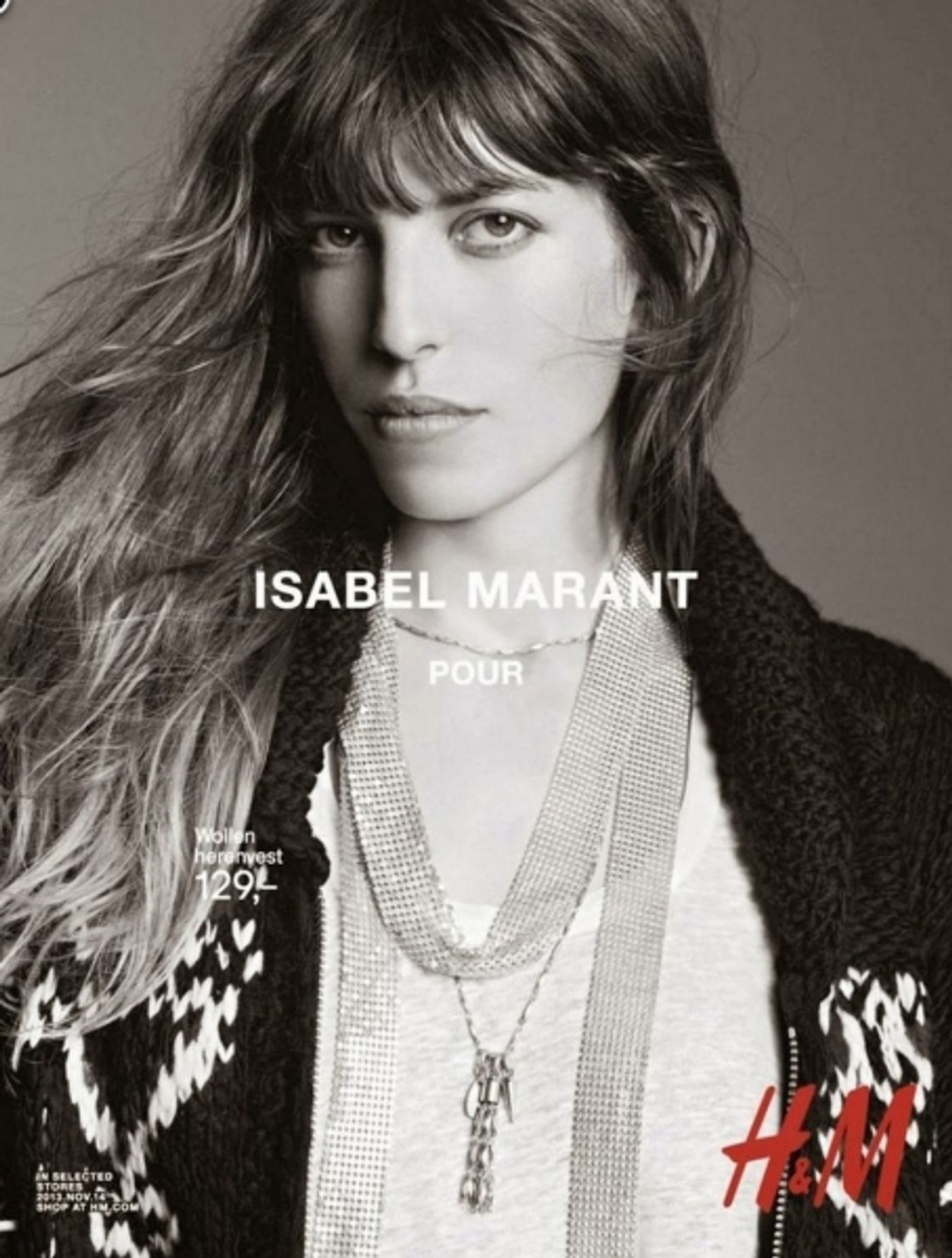 Photo Coverage: Isabel Marant x H&M Ad Campaign Image