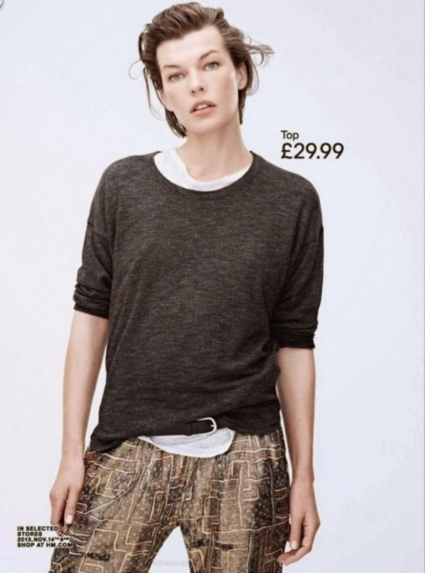 Photo Coverage: Isabel Marant x H&M Ad Campaign Image