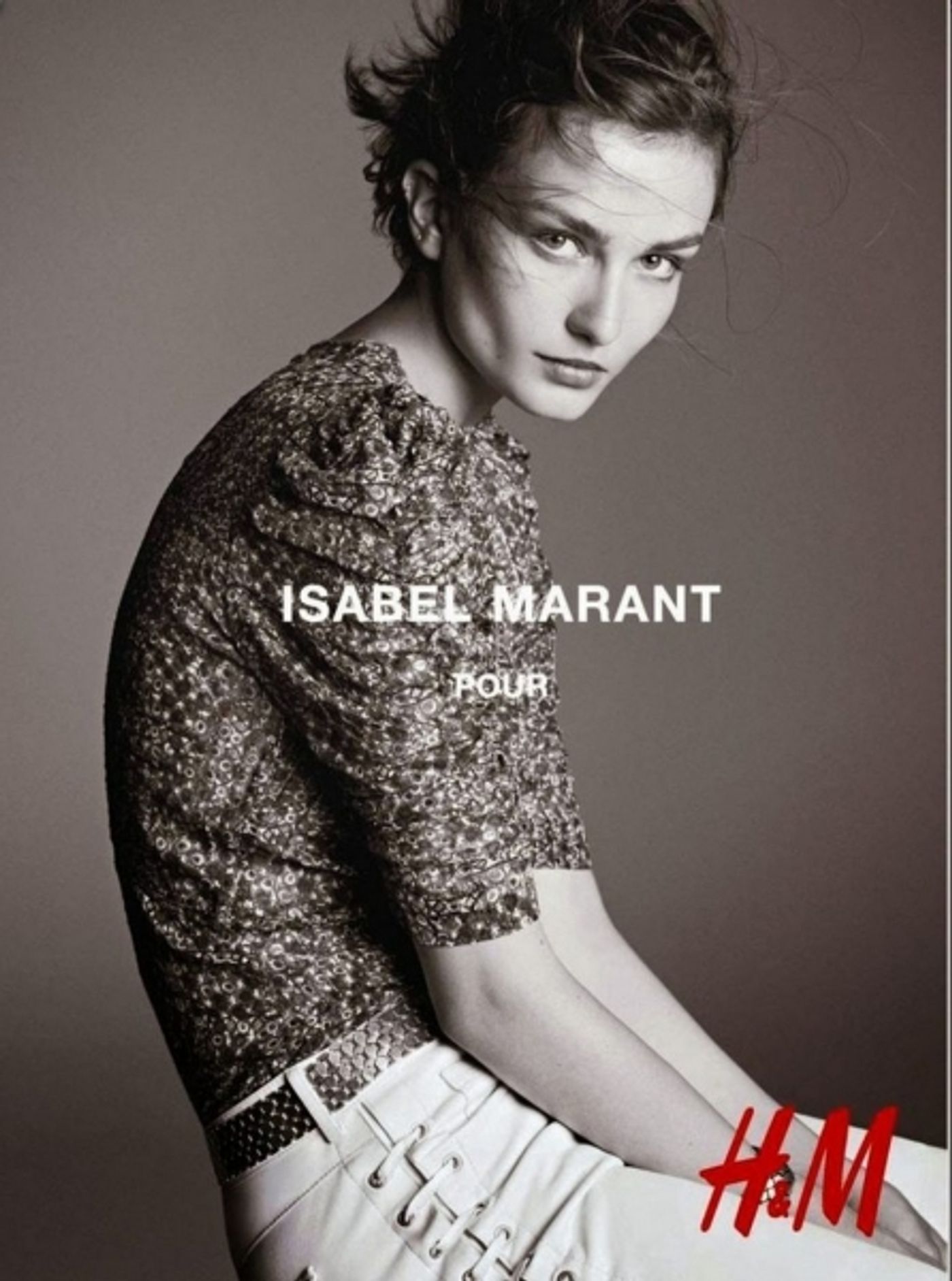 Photo Coverage: Isabel Marant x H&M Ad Campaign Image