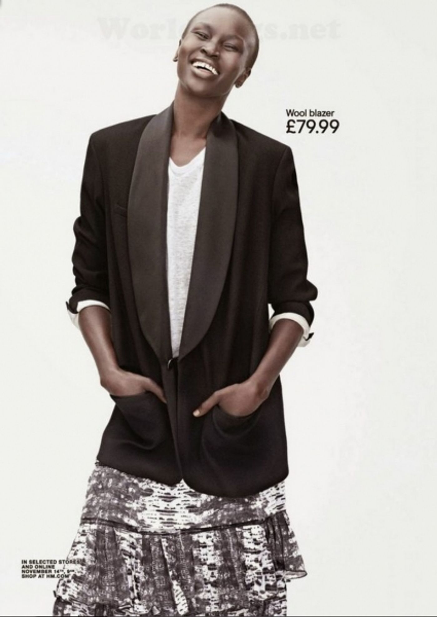 Photo Coverage: Isabel Marant x H&M Ad Campaign Image