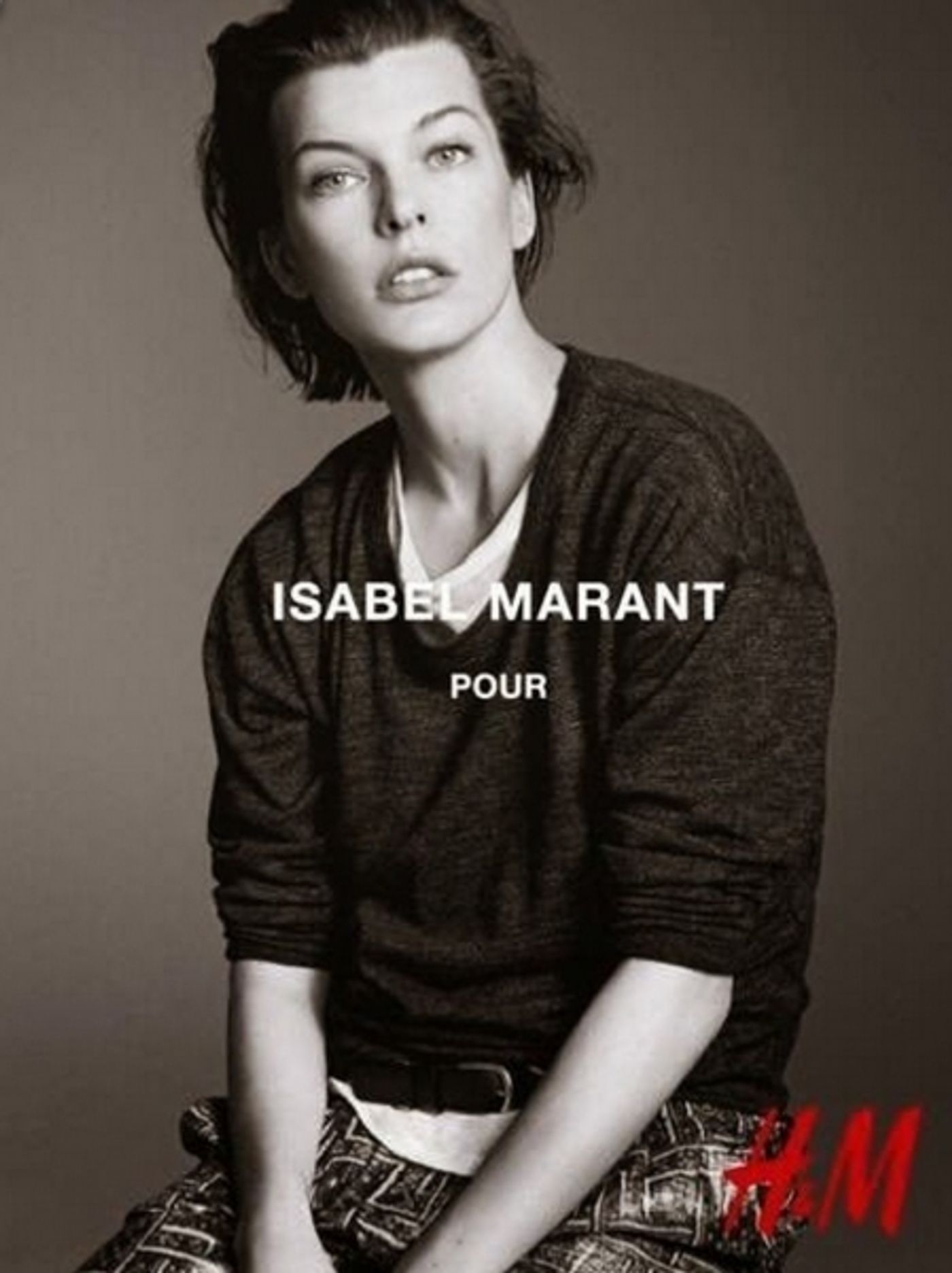 Photo Coverage: Isabel Marant x H&M Ad Campaign Image