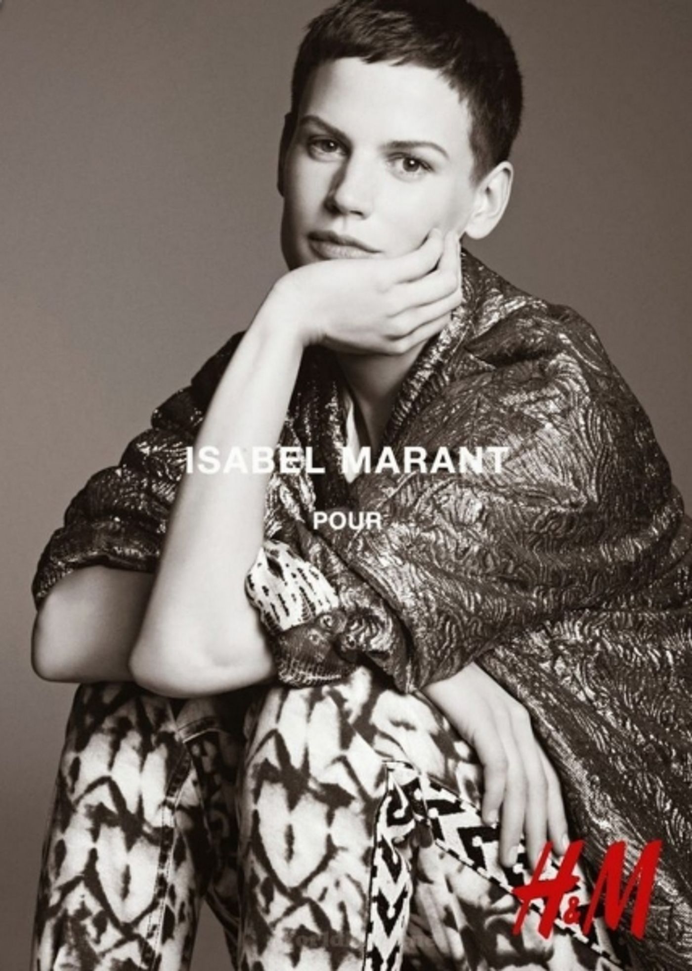 Photo Coverage: Isabel Marant x H&M Ad Campaign Image