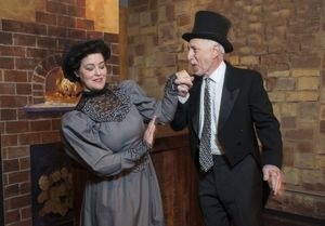 Judy Wolf, Carmine DePaulo @ BroadwayWorld Judy Wolf, Carmine DePaulo Photo