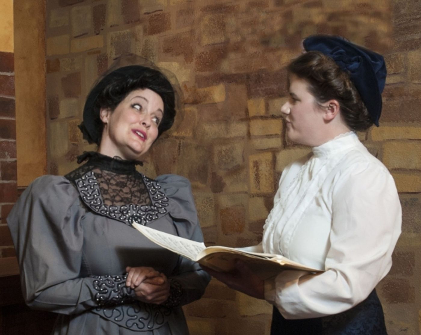 Photo Flash: Meet the Cast of Spark Theater's THE GUT GIRLS  Image