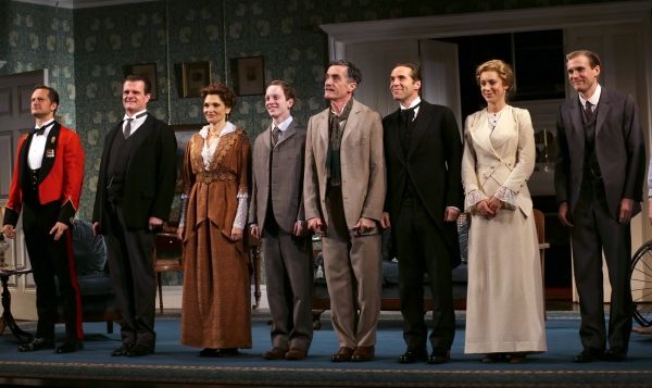 Chandler Williams, Michael Cumpsty, Mary Elizabeth Mastrantonio, Spencer Davis Milfor Photo