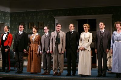 Chandler Williams, Michael Cumpsty, Mary Elizabeth Mastrantonio, Spencer Davis Milfor Photo