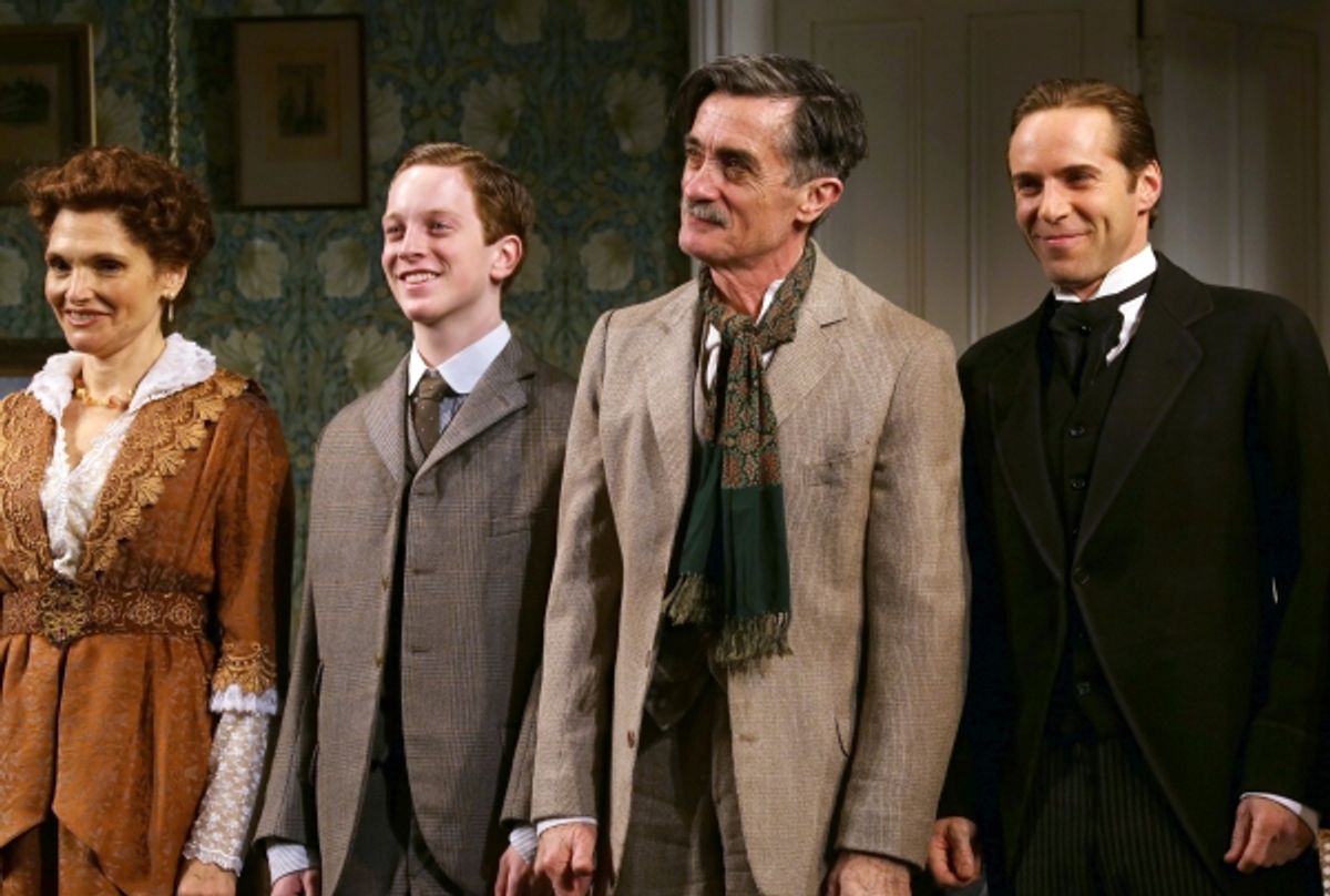 Mary Elizabeth Mastrantonio, Spencer Davis Milford, Roger Rees and Alessandro Nivola  at 