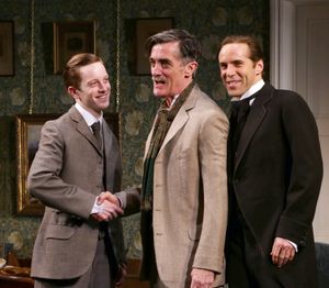 Spencer Davis Milford, Roger Rees and Alessandro Nivola  Photo