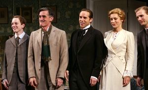 Spencer Davis Milford, Roger Rees, Alessandro Nivola, Charlotte Parry and Zachary Boo Photo