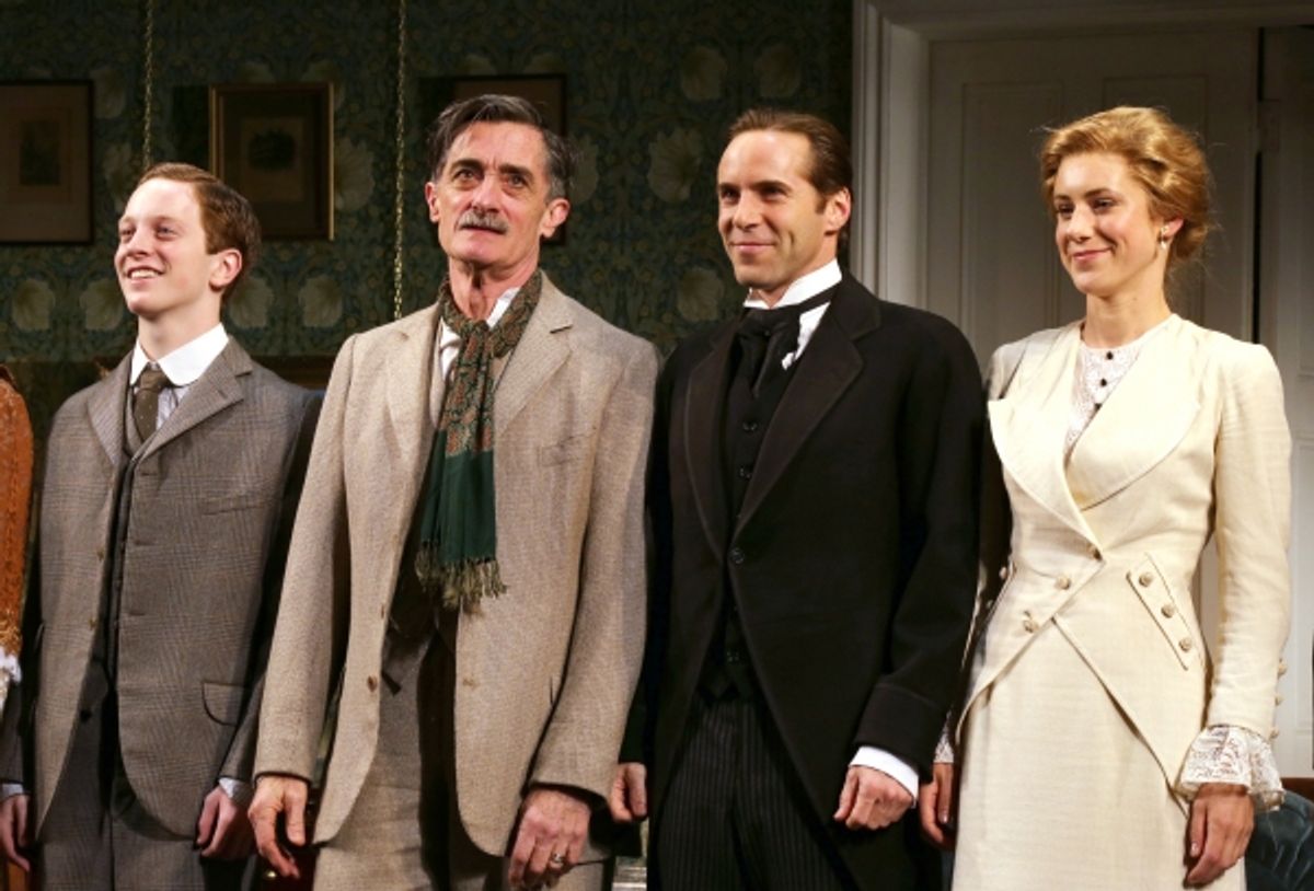 Spencer Davis Milford, Roger Rees, Alessandro Nivola and Charlotte Parry at 
