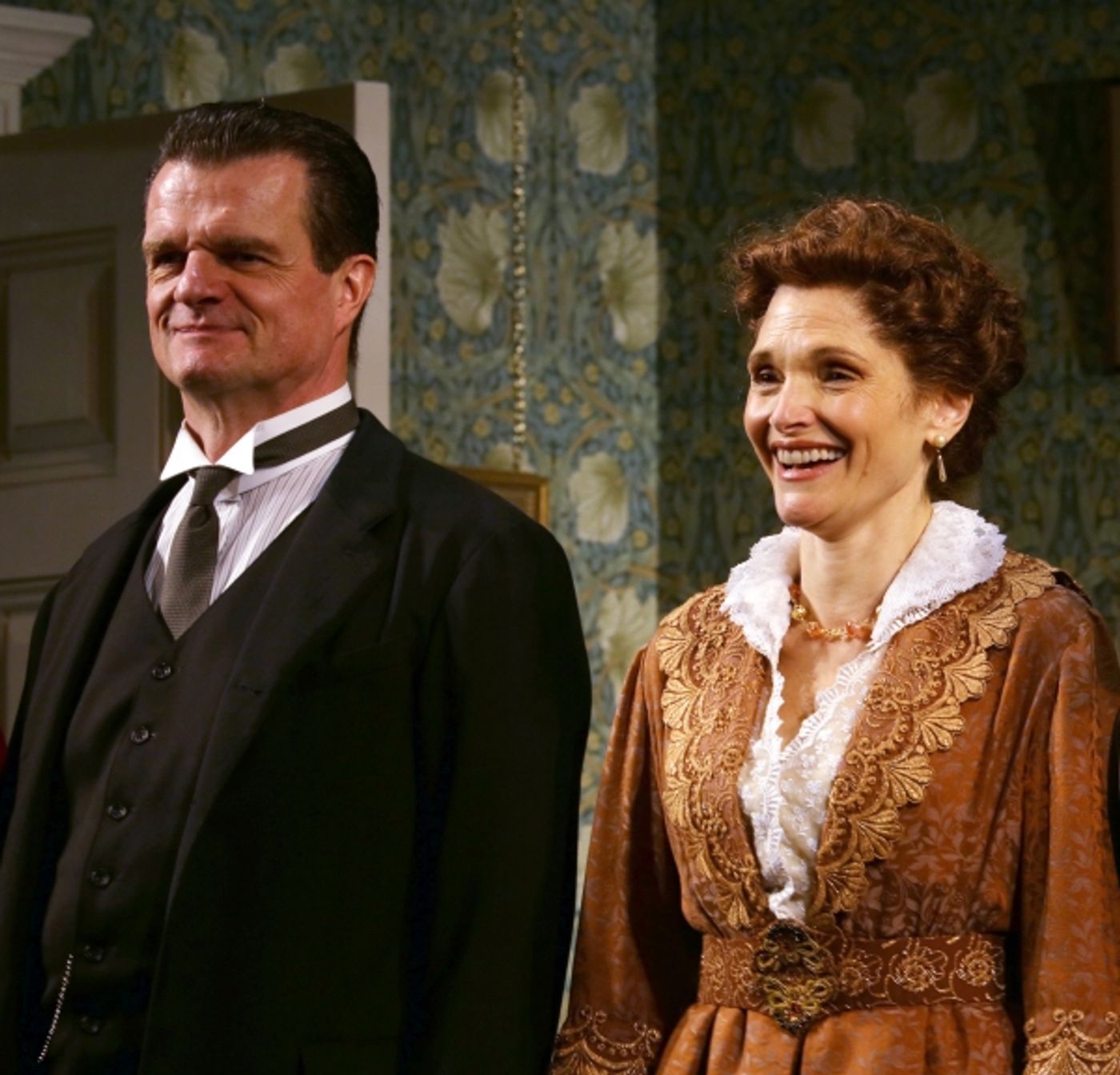 Photo Coverage: Inside THE WINSLOW BOY's Opening Night Curtain Call!  Image