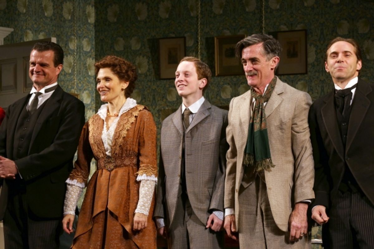 Michael Cumpsty, Mary Elizabeth Mastrantonio, Spencer Davis Milford, Roger Rees, Alessandro Nivola  at 