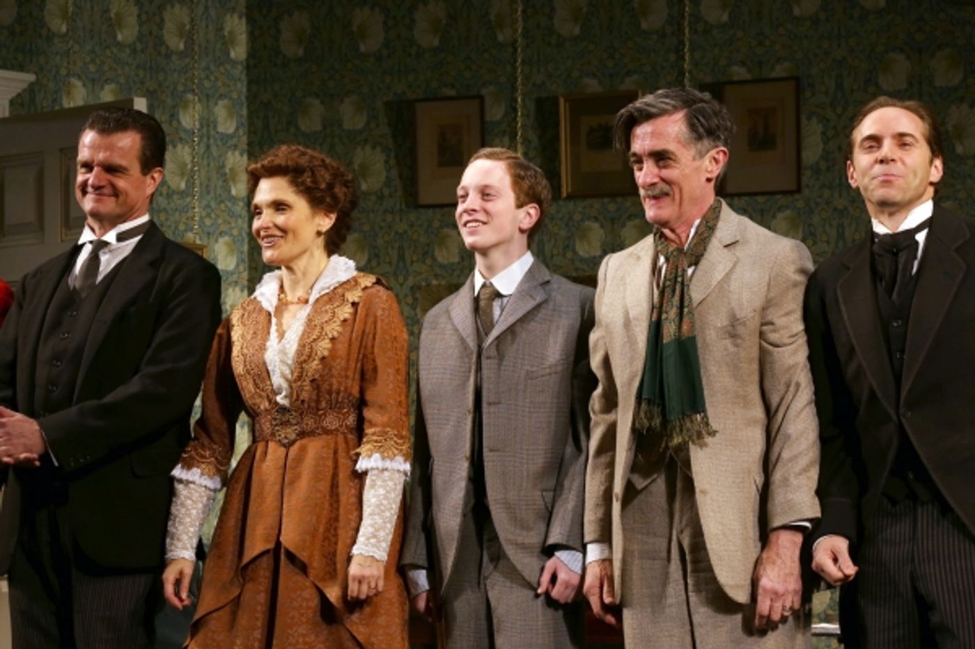 Photo Coverage: Inside THE WINSLOW BOY's Opening Night Curtain Call!  Image