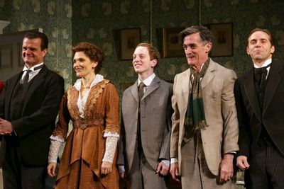 Michael Cumpsty, Mary Elizabeth Mastrantonio, Spencer Davis Milford, Roger Rees, Ales Photo