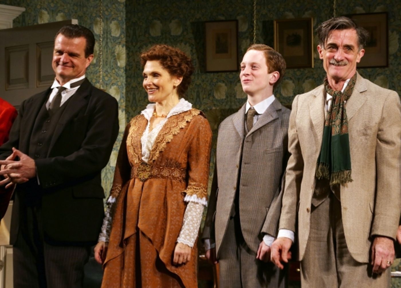 Photo Coverage: Inside THE WINSLOW BOY's Opening Night Curtain Call!  Image