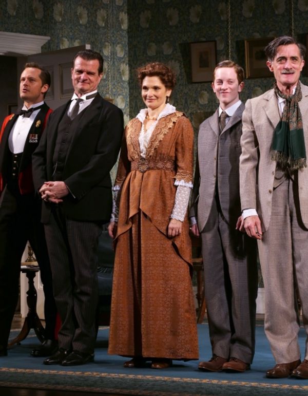 Chandler Williams, Michael Cumpsty, Mary Elizabeth Mastrantonio, Spencer Davis Milfor Photo