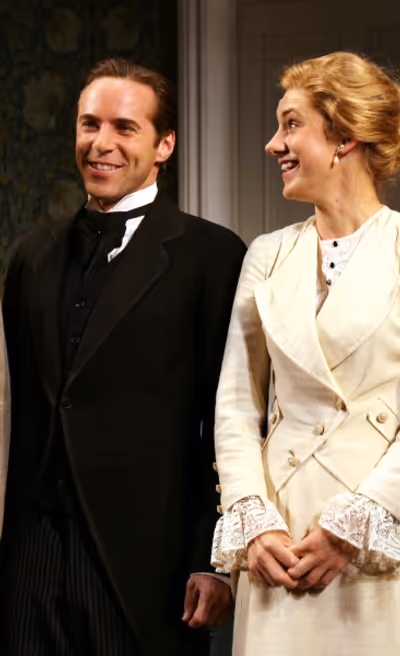 Alessandro Nivola and Charlotte Parry  Photo