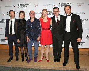 Alessandro Nivola, Mary Elizabeth Mastrantonio, Directpor Lindsay Posner, Charlotte Parry, Roger Rees and Chandler Williams @ BroadwayWorld Alessandro Nivola, Mary Elizabeth Mastrantonio, Directpor Lindsay Posner, Charlotte P Photo