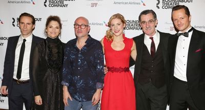 Alessandro Nivola, Mary Elizabeth Mastrantonio, Directpor Lindsay Posner, Charlotte P Photo