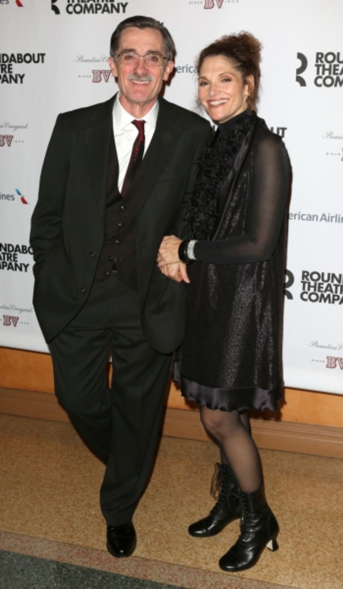 Roger Rees and Mary Elizabeth Mastrantonio  at 