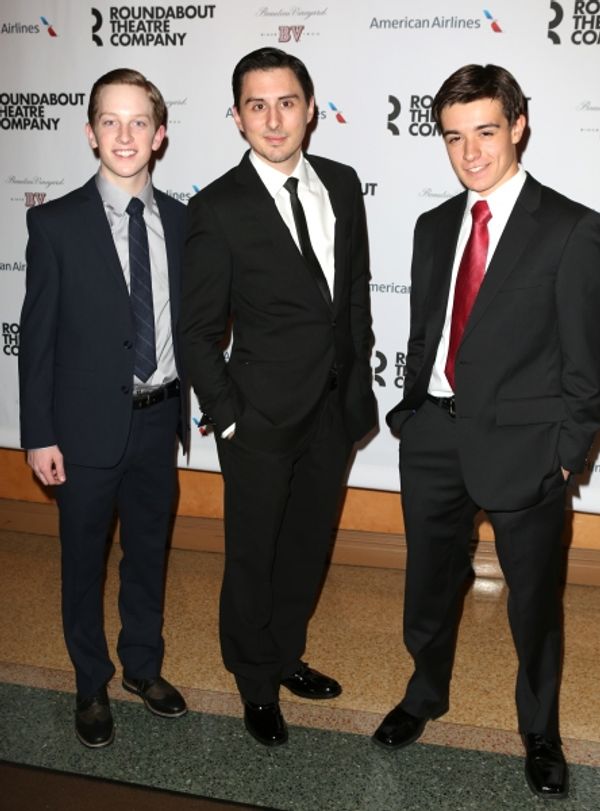 Spencer Davis Milford, Stephen Pilkington and Ryan Quigley  Photo