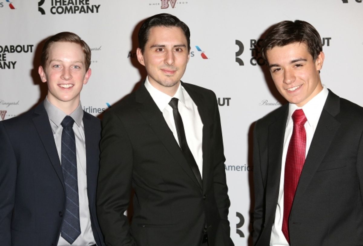 Spencer Davis Milford, Stephen Pilkington and Ryan Quigley  at 