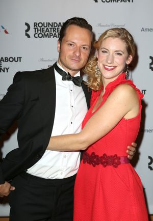 Chandler Williams and Charlotte Parry @ BroadwayWorld Chandler Williams and Charlotte Parry Photo