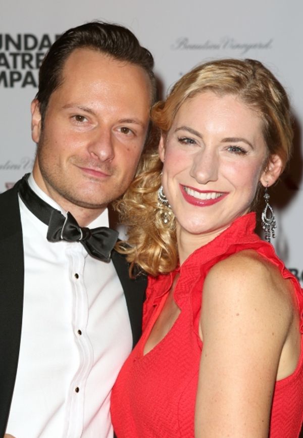 Chandler Williams and Charlotte Parry  Photo